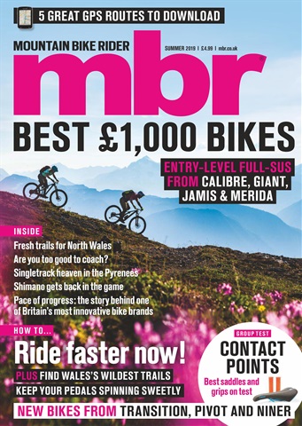 Mountain Bike Rider issue Summer 2019