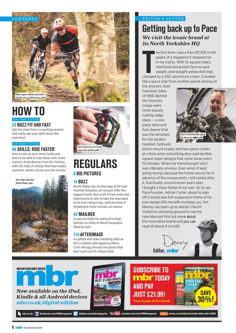 Mountain Bike Rider Preview Pages