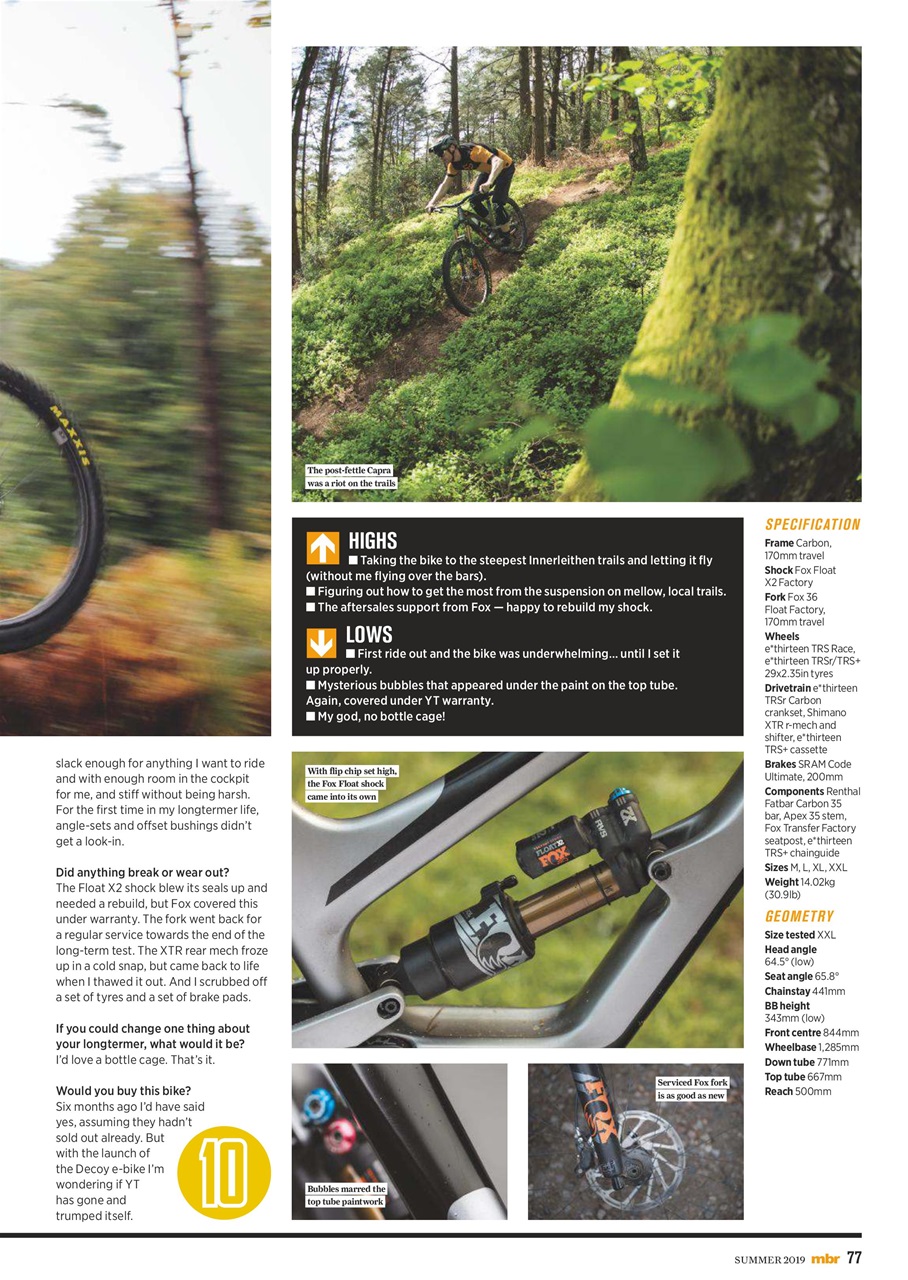 Mountain Bike Rider Preview Pages