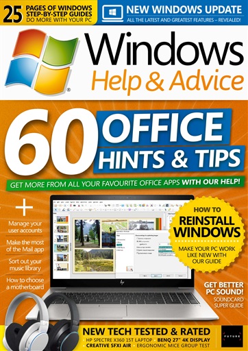 Windows Help & Advice issue 