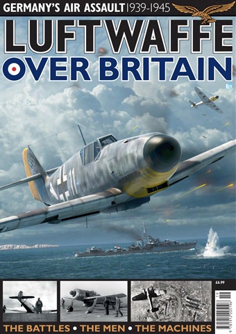 FlyPast issue Luftwaffe Over Britain