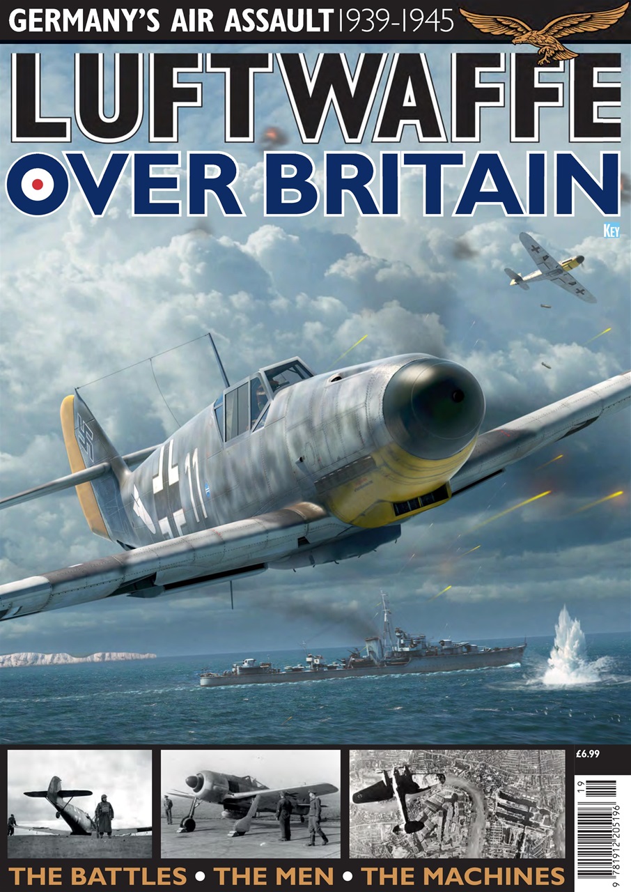 Britain at War Magazine Preview Pages