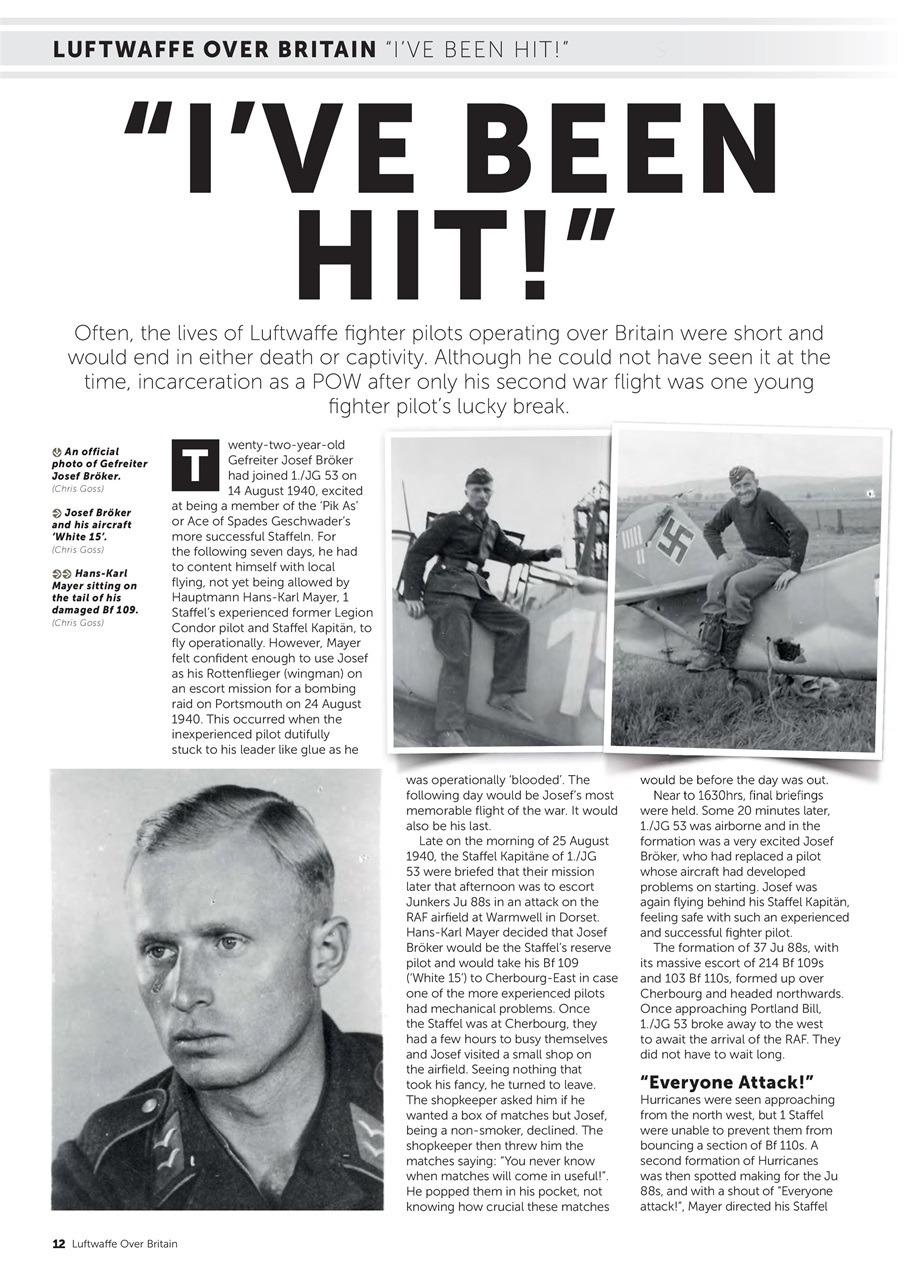 Britain at War Magazine Preview Pages