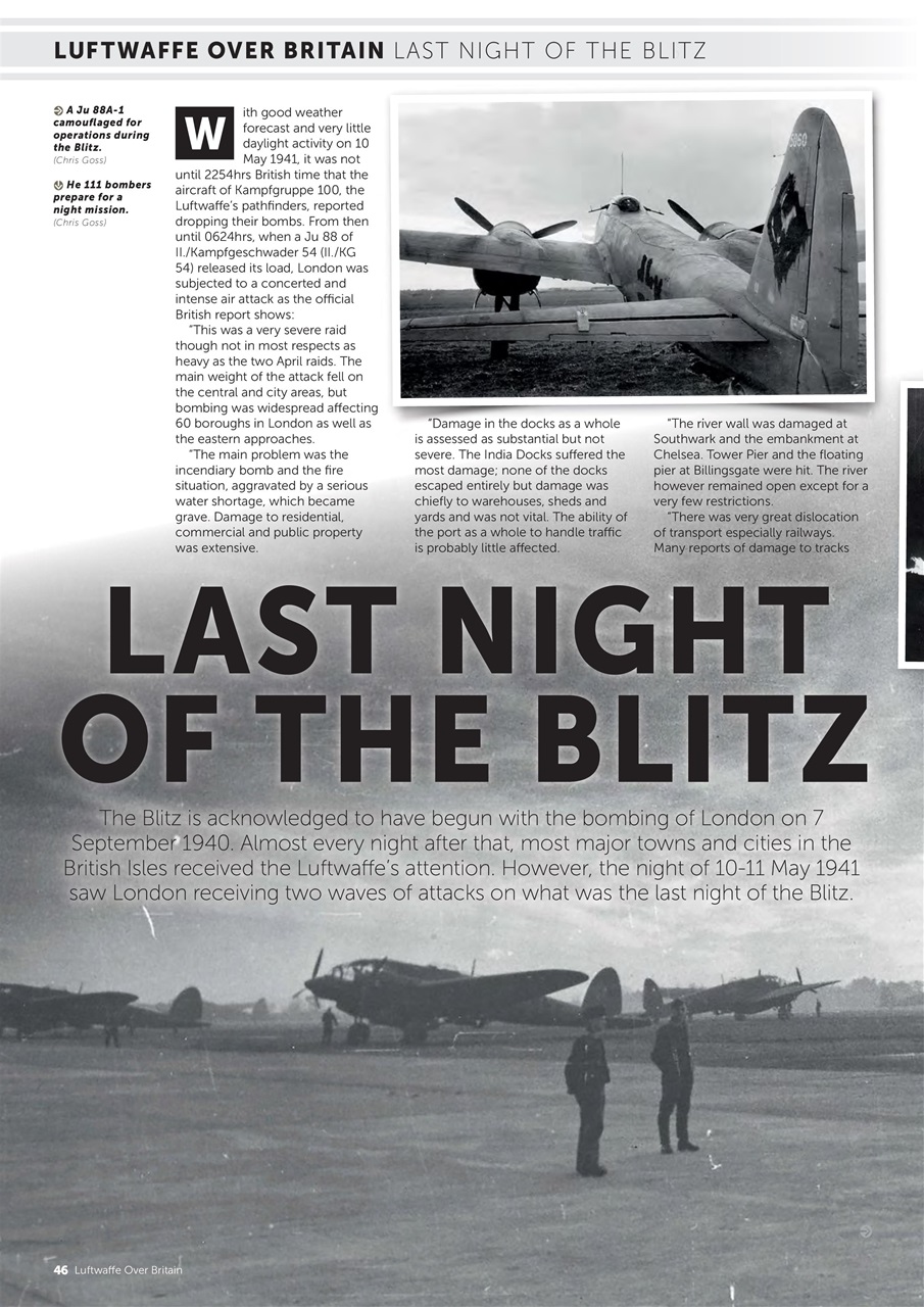 Britain at War Magazine Preview Pages