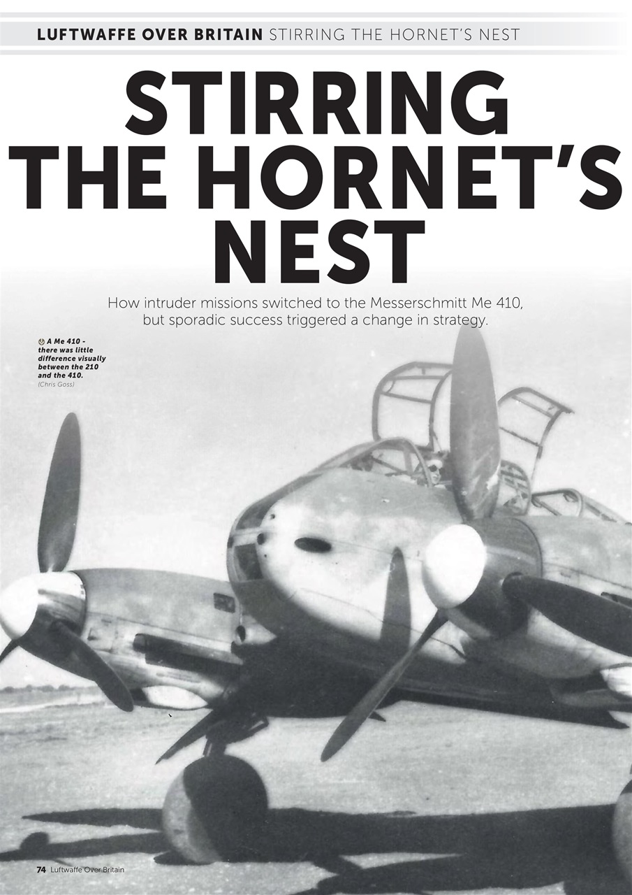 Britain at War Magazine Preview Pages