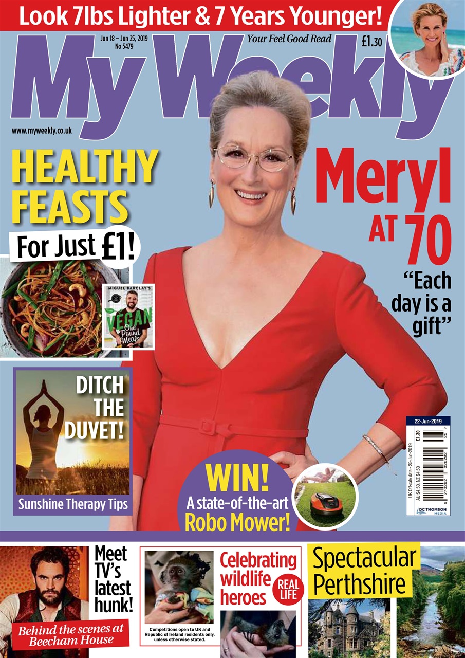 My Weekly Preview Pages