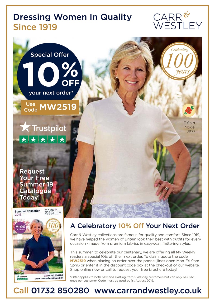 My Weekly Preview Pages