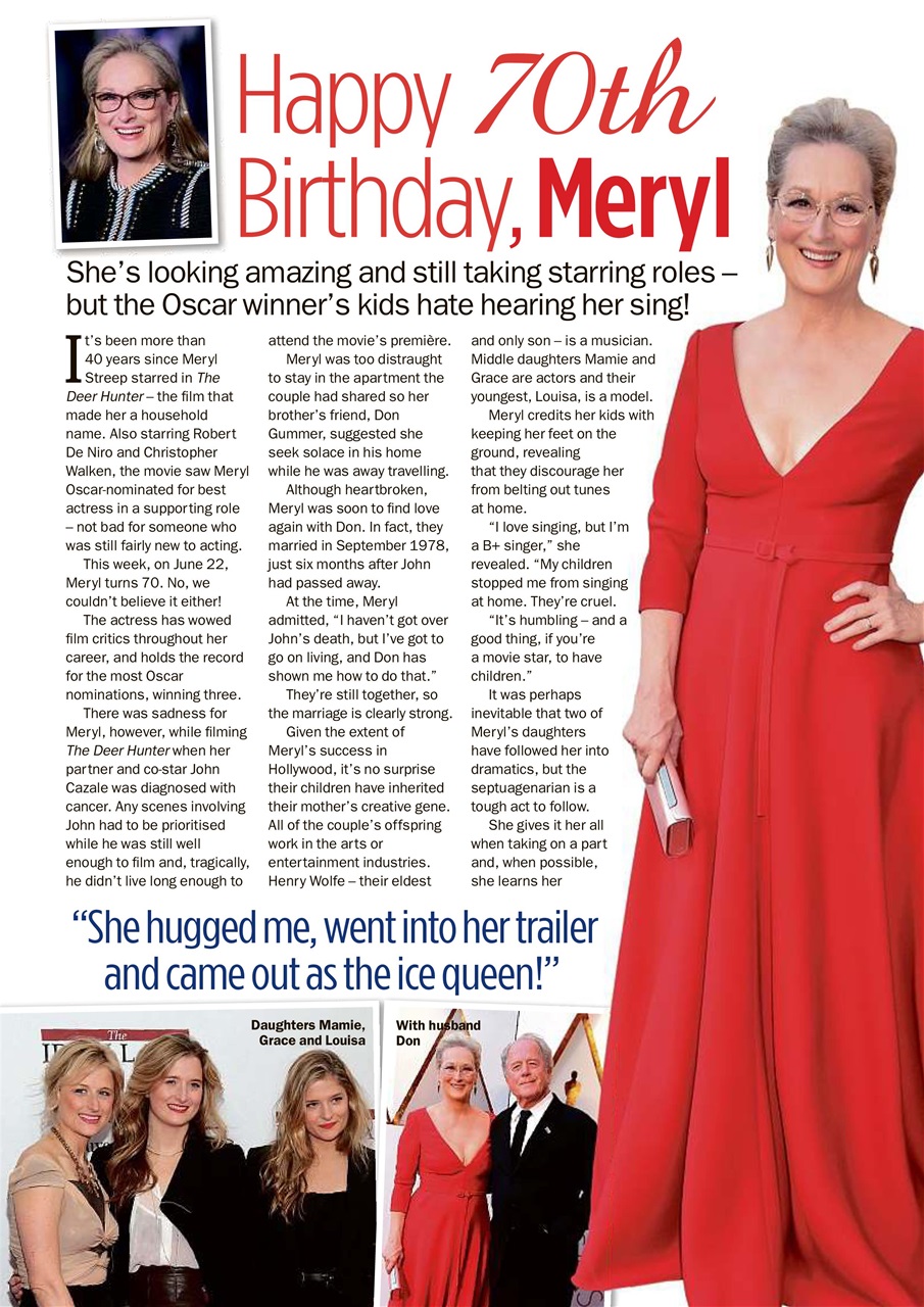 My Weekly Preview Pages