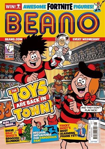 Beano issue 