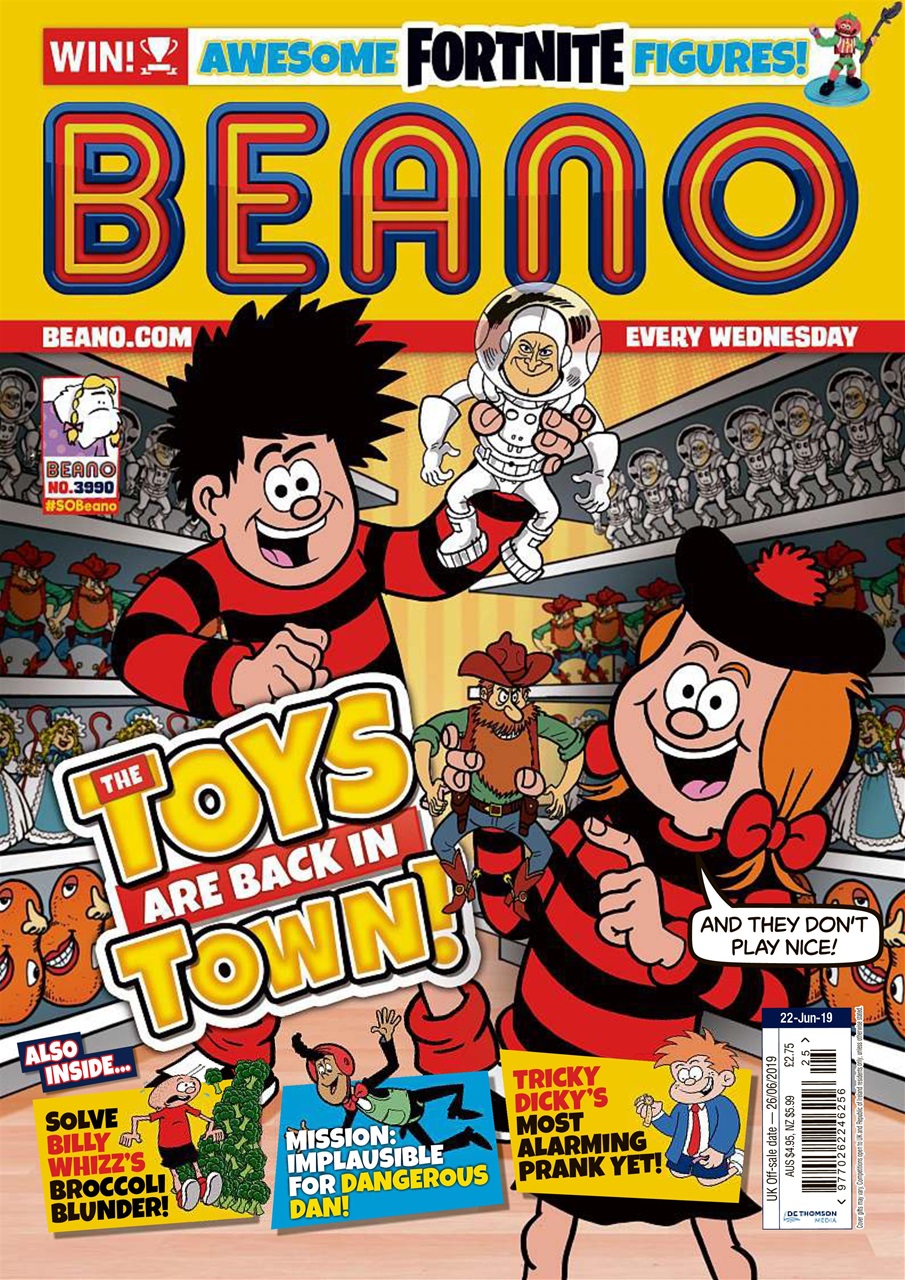 Beano Preview Pages