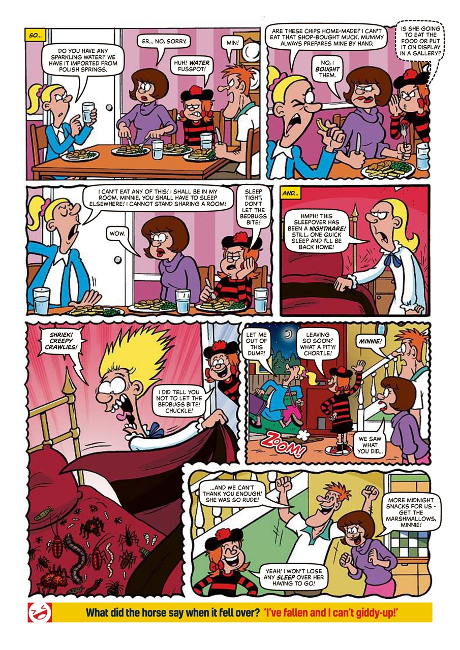 Beano Preview Pages