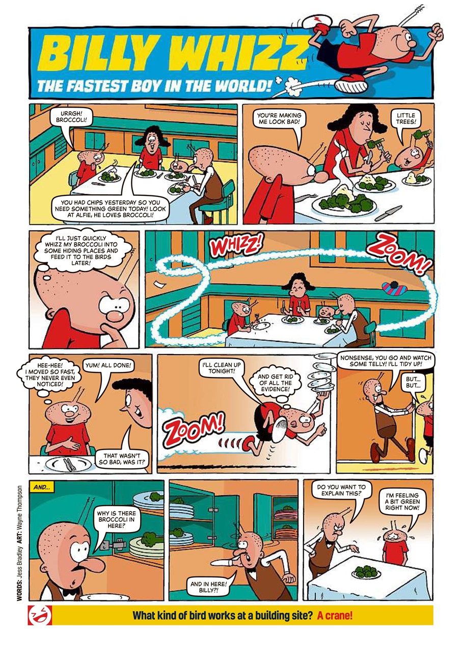 Beano Preview Pages