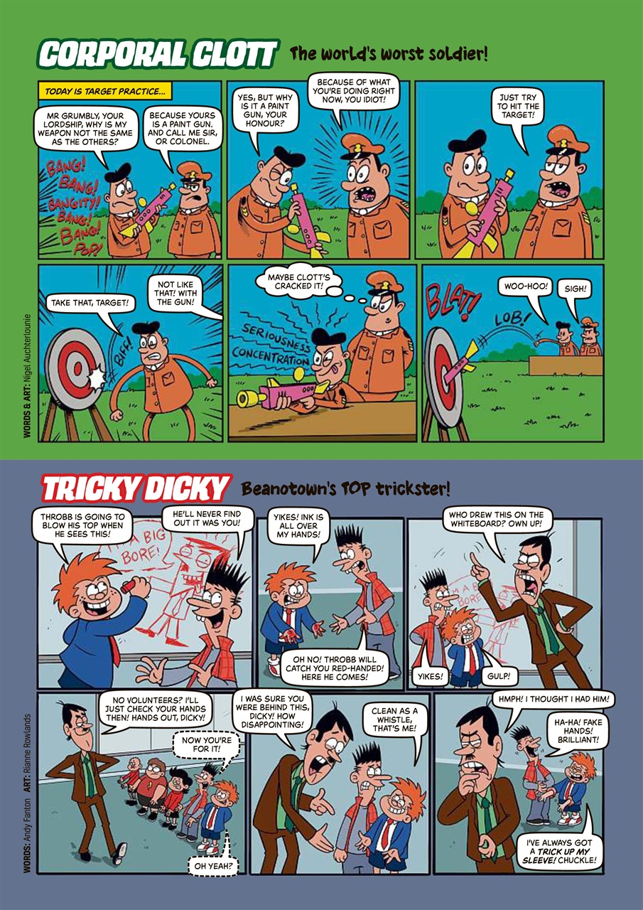 Beano Preview Pages