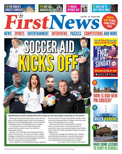 First News issue 