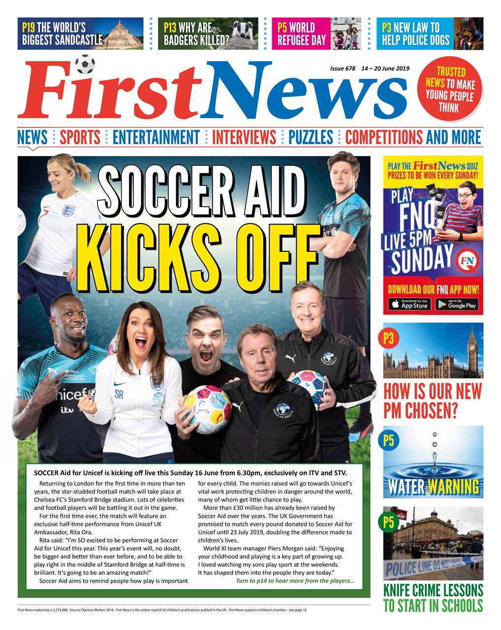 First News Preview Pages
