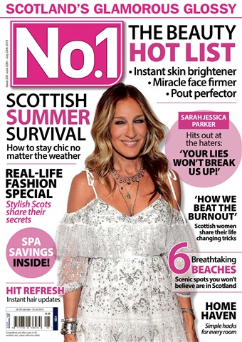 Number 1 Magazine issue No.205