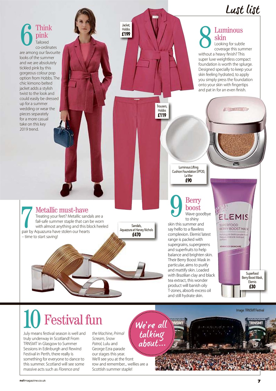 Number 1 Magazine Preview Pages