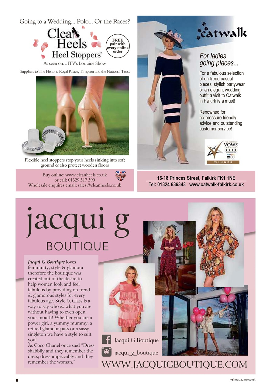 Number 1 Magazine Preview Pages