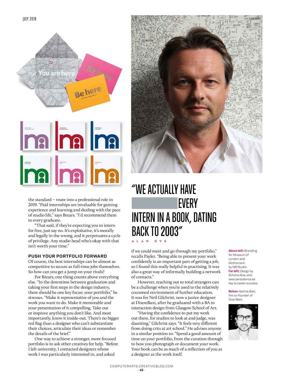 Computer Arts Preview Pages