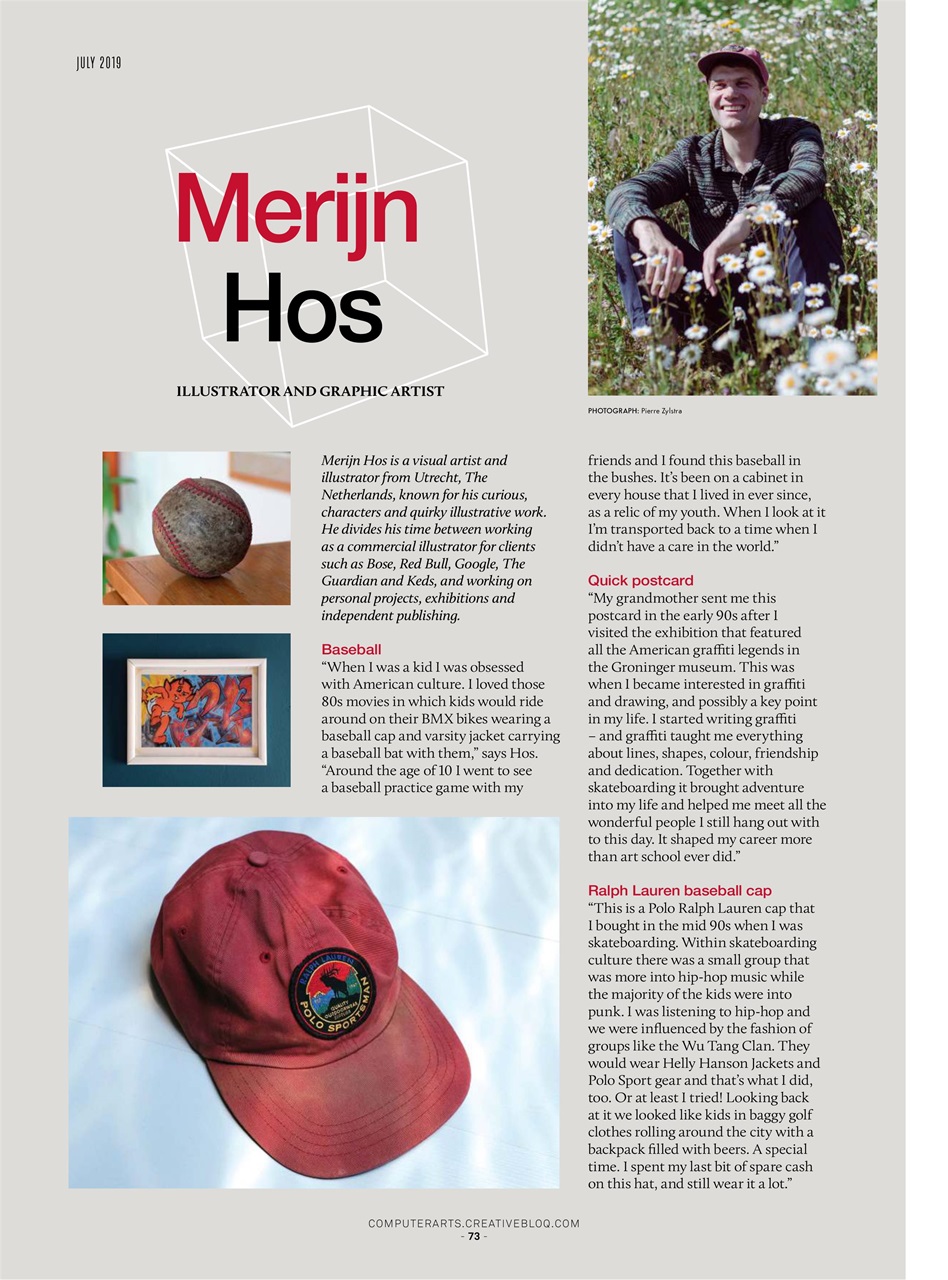 Computer Arts Preview Pages