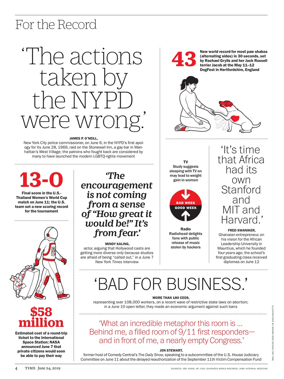 TIME Magazine Europe Preview Pages