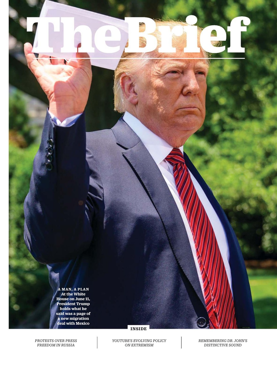 TIME Magazine Europe Preview Pages