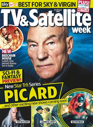 TV & Satellite Week issue 22nd June 2019