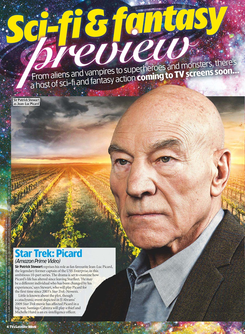 TV & Satellite Week Preview Pages