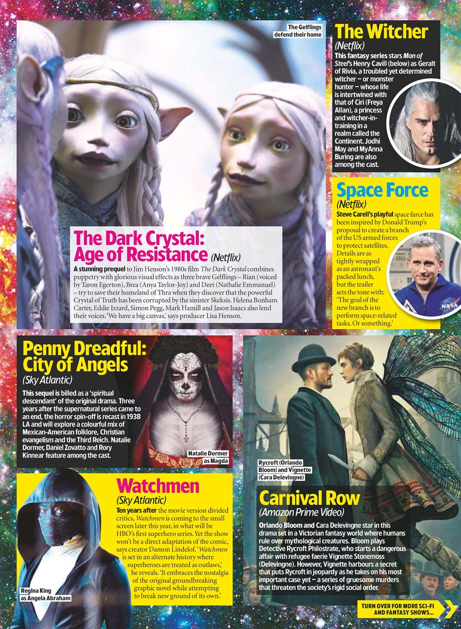 TV & Satellite Week Preview Pages