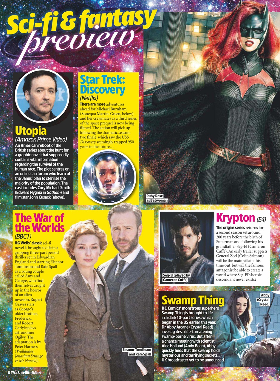 TV & Satellite Week Preview Pages