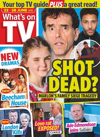 What's on TV issue 22nd June 2019