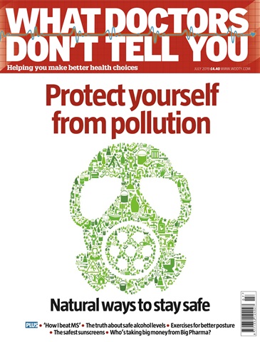 What Doctors Don't Tell You issue July 2019