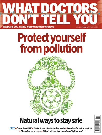 What Doctors Don't Tell You issue 