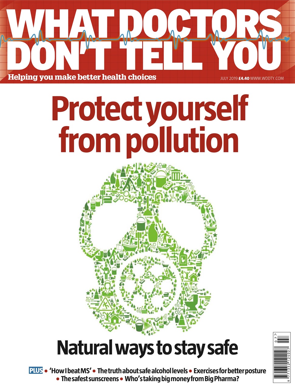 What Doctors Don't Tell You Preview Pages