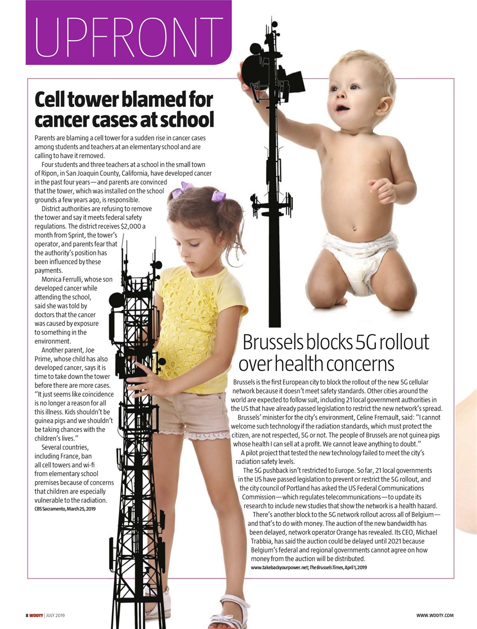 What Doctors Don't Tell You Preview Pages