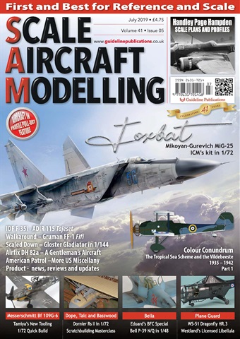 Scale Aircraft Modelling issue July 2019