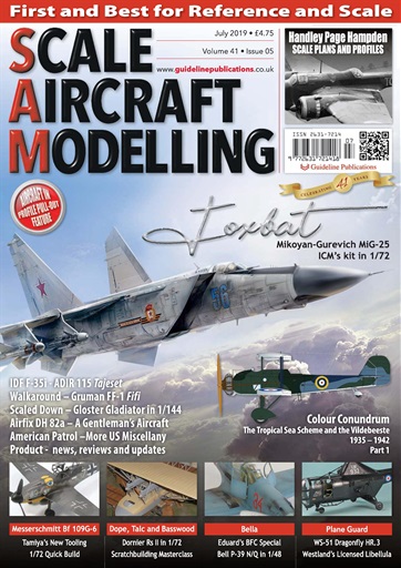 Scale Aircraft Modelling issue 