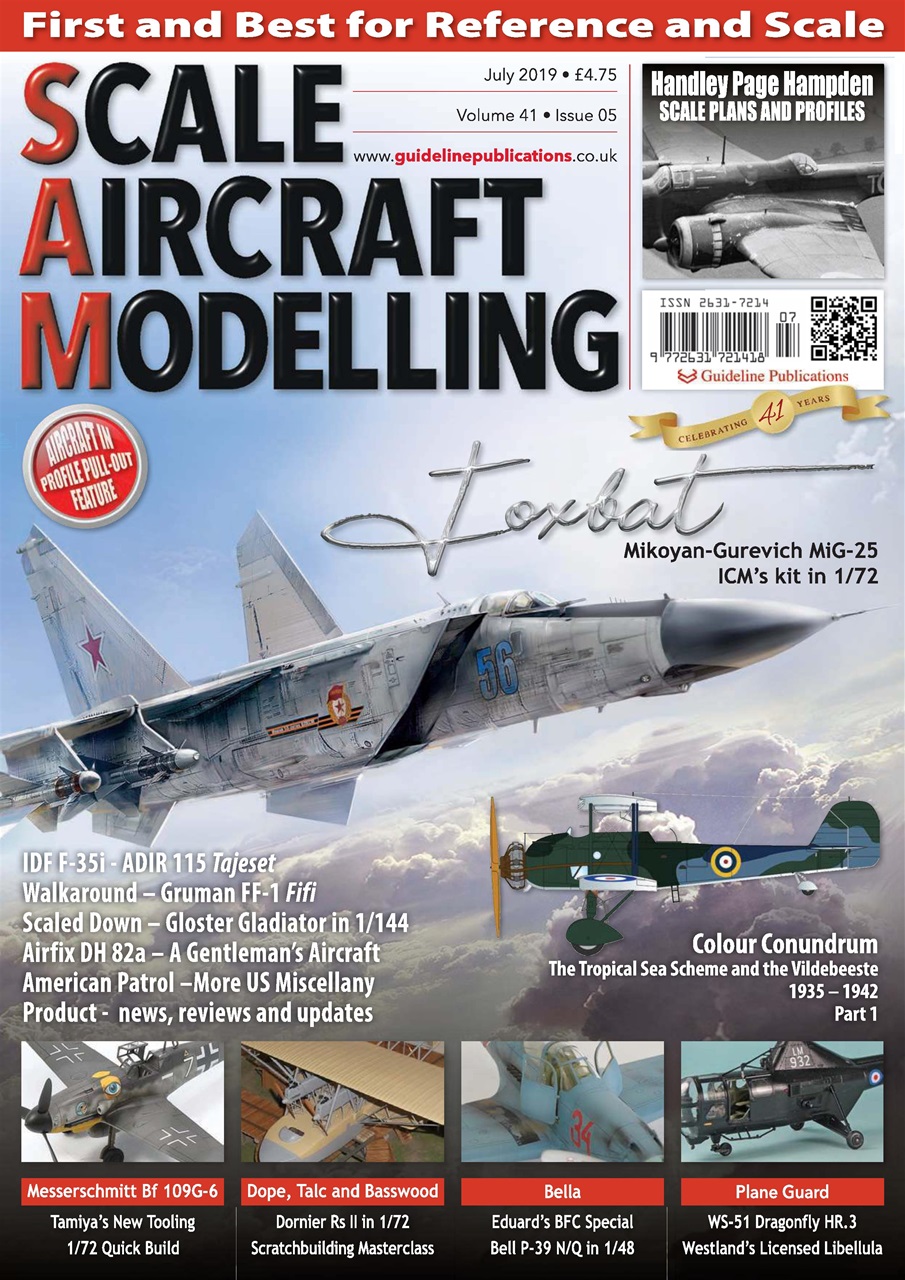 Scale Aircraft Modelling Preview Pages