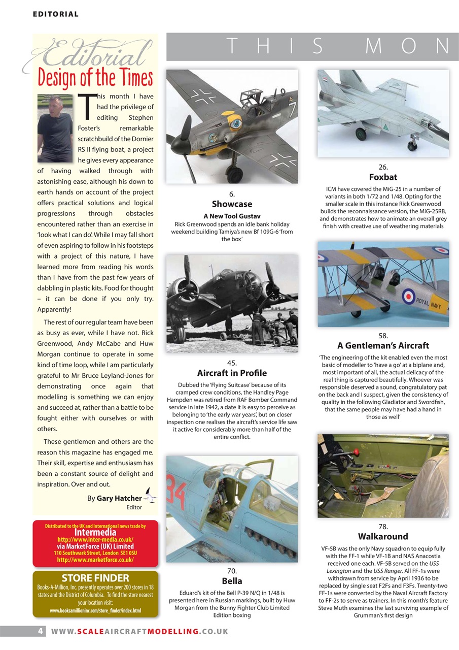 Scale Aircraft Modelling Preview Pages