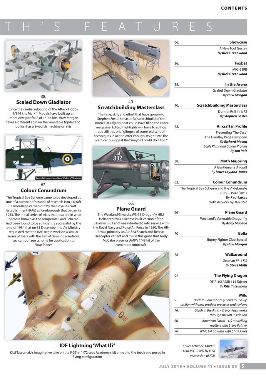 Scale Aircraft Modelling Preview Pages