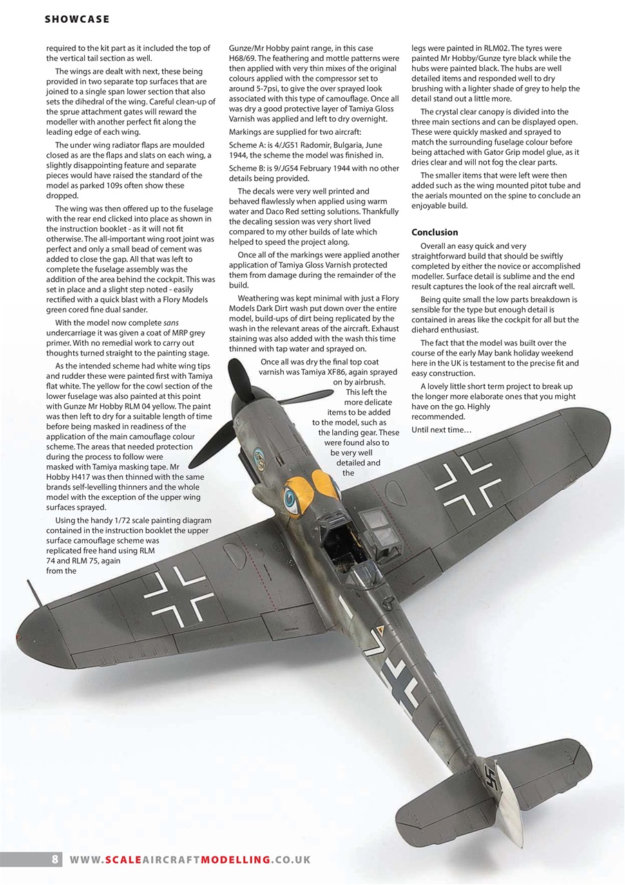 Scale Aircraft Modelling Preview Pages
