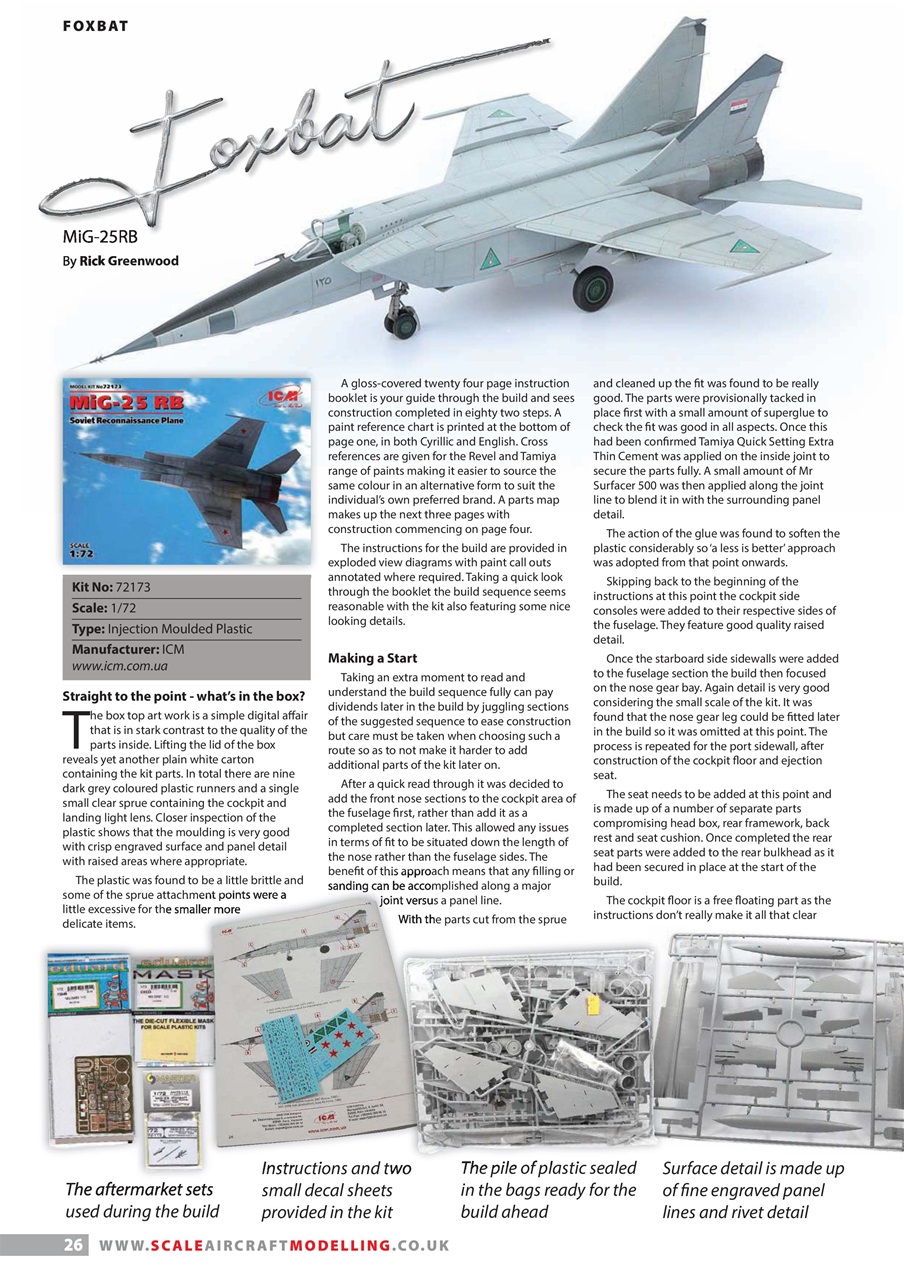 Scale Aircraft Modelling Preview Pages