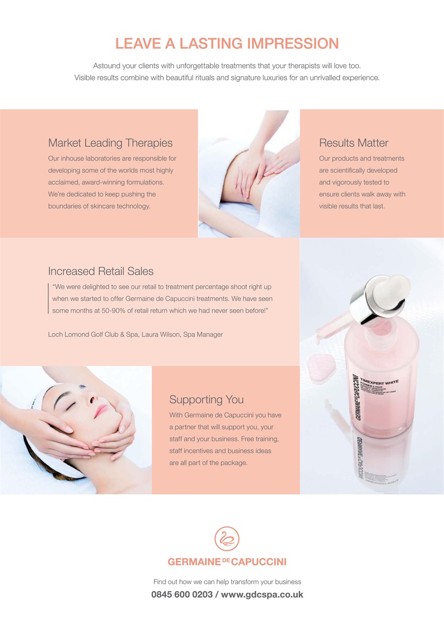 Professional Beauty Preview Pages