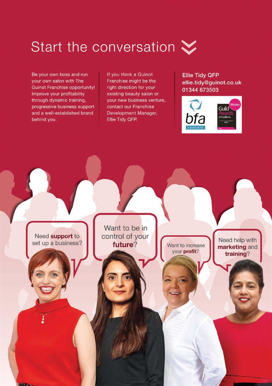 Professional Beauty Preview Pages
