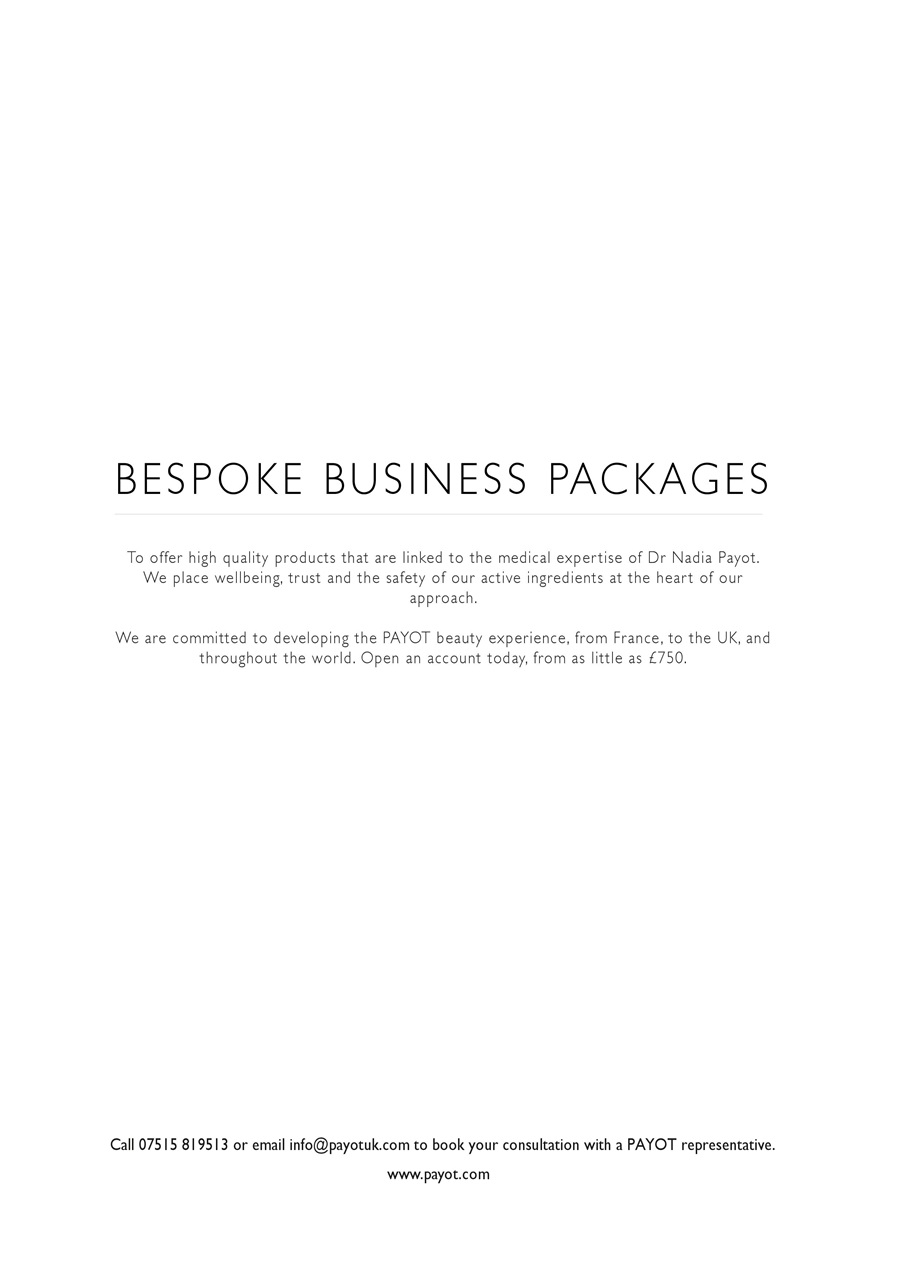 Professional Beauty Preview Pages