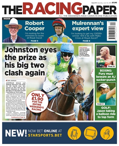 The Racing Paper issue 