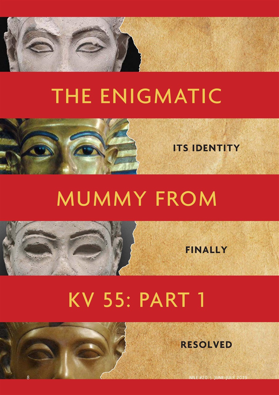 Nile Magazine Preview Pages