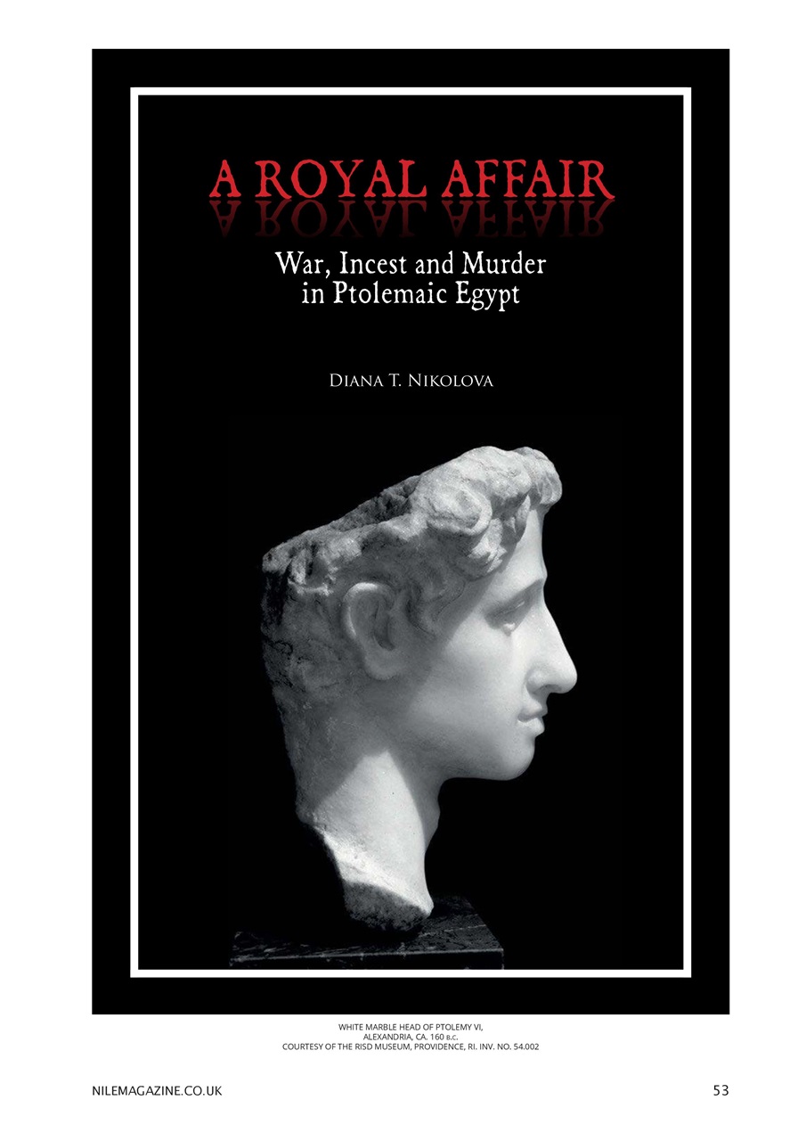 Nile Magazine Preview Pages