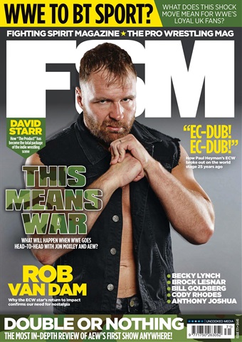 Wrestletalk Magazine issue Issue 171