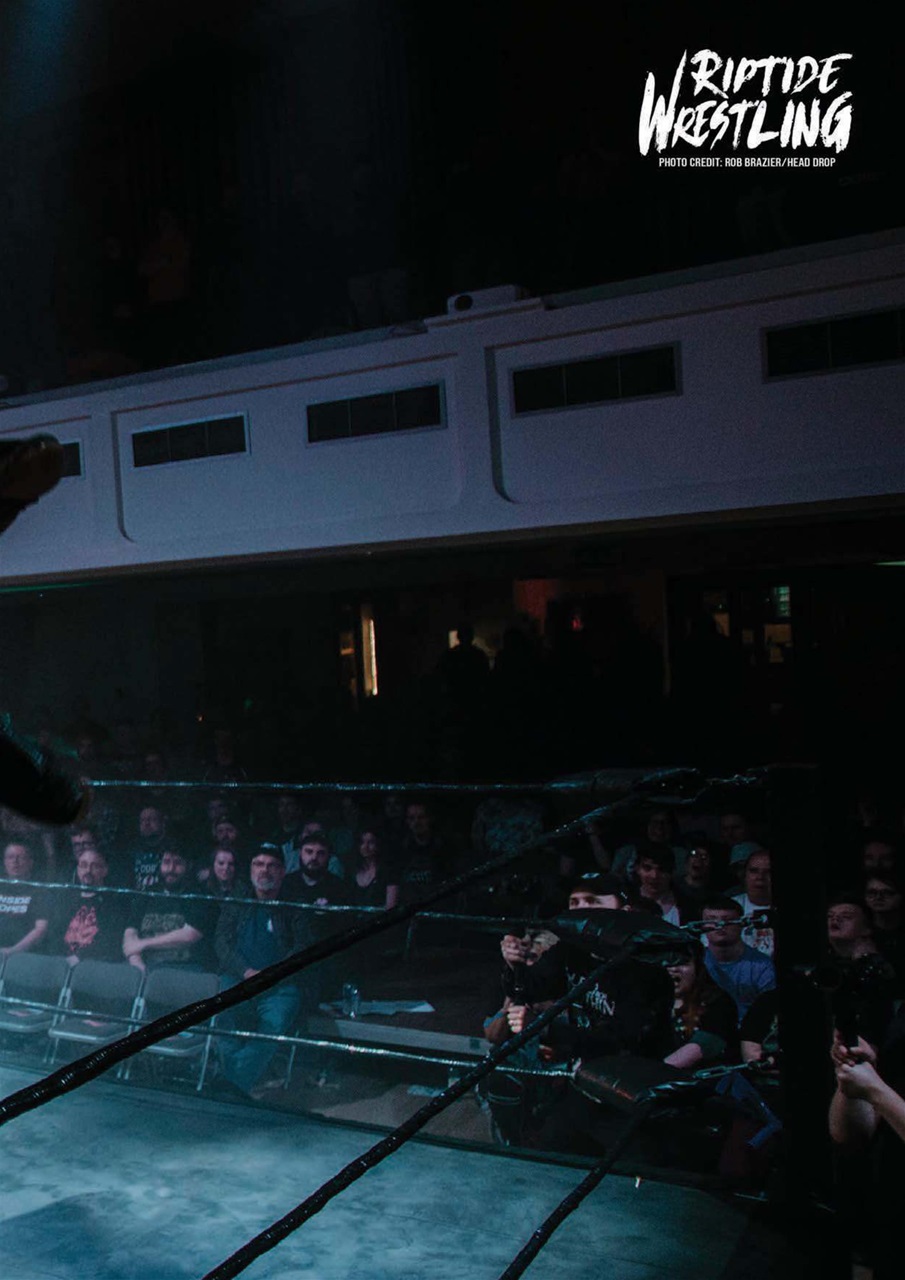 Wrestletalk Magazine Preview Pages